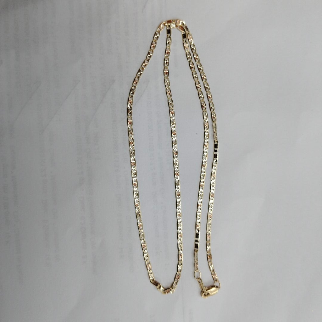CADENA ORO 14 K 3.6 GRMS (SEMINUEVO)