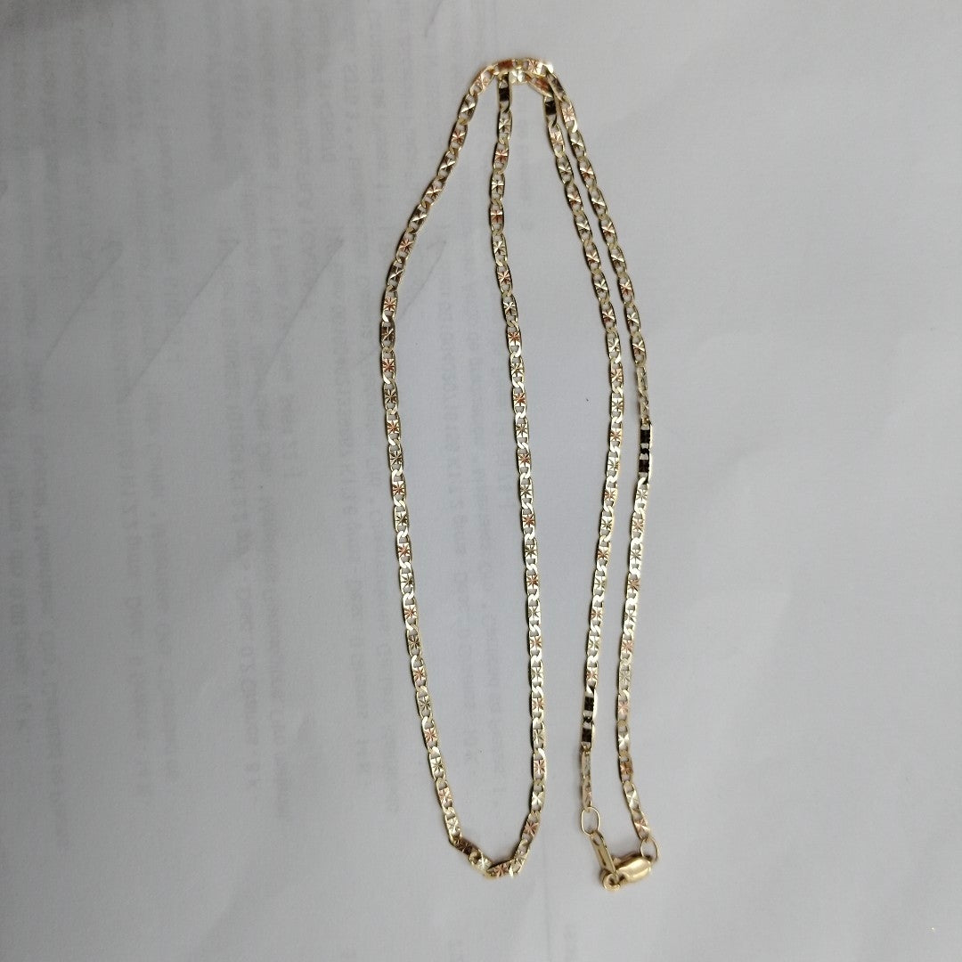 CADENA ORO 14 K 3.6 GRMS (SEMINUEVO)