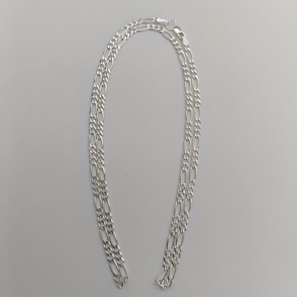 CADENA 3X1 PLATA .925 55 CM 7.62 GR (NUEVO)