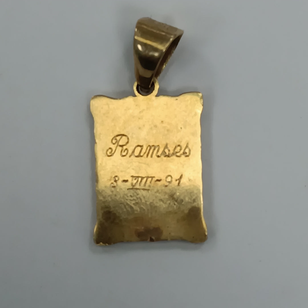 DIJE ORO 14 K 3.1 GRMS (SEMINUEVO)