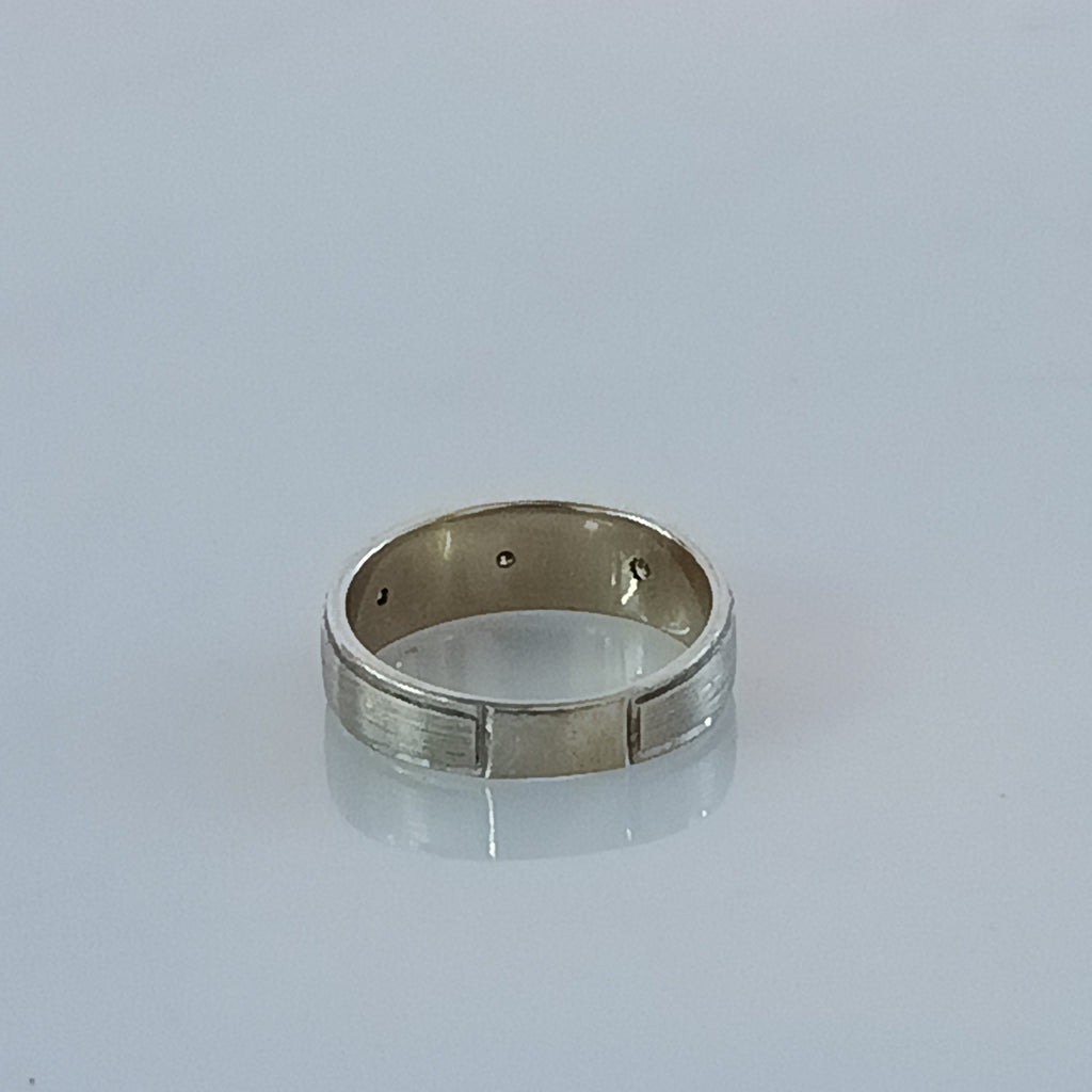 ANILLITO ORO BLANCO 14 K 5,60 GRMS (SEMINUEVO)