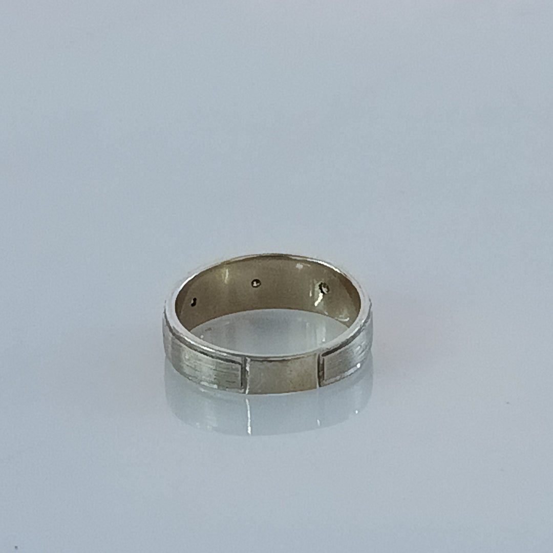 ANILLITO ORO BLANCO 14 K 5,60 GRMS (SEMINUEVO)
