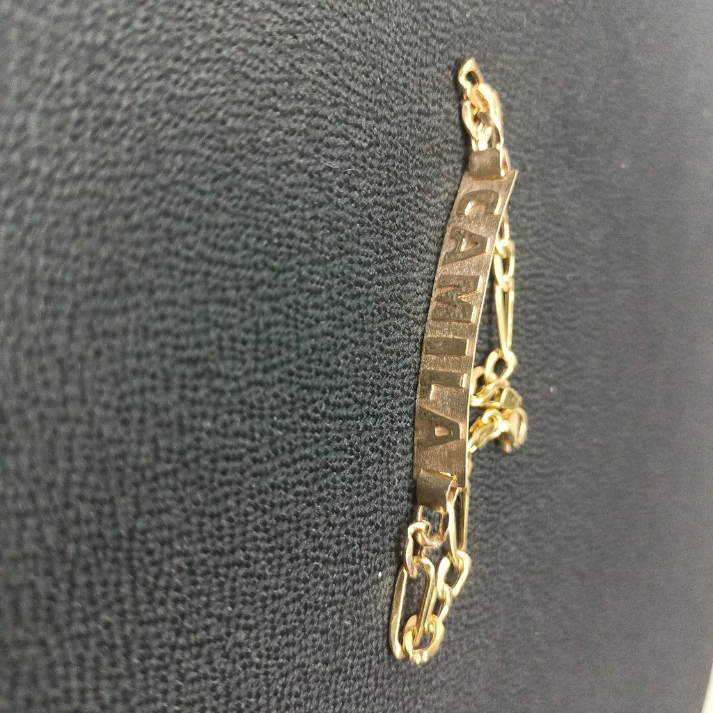ESCLAVA ORO 14 K 5.1 GRMS (SEMINUEVO)