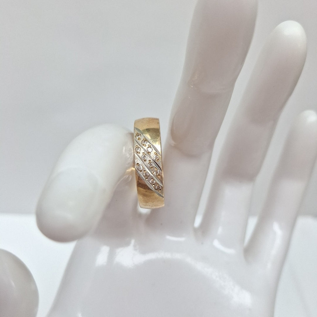 ARGOLLA ORO 14 K 3.4 GRMS (SEMINUEVO)