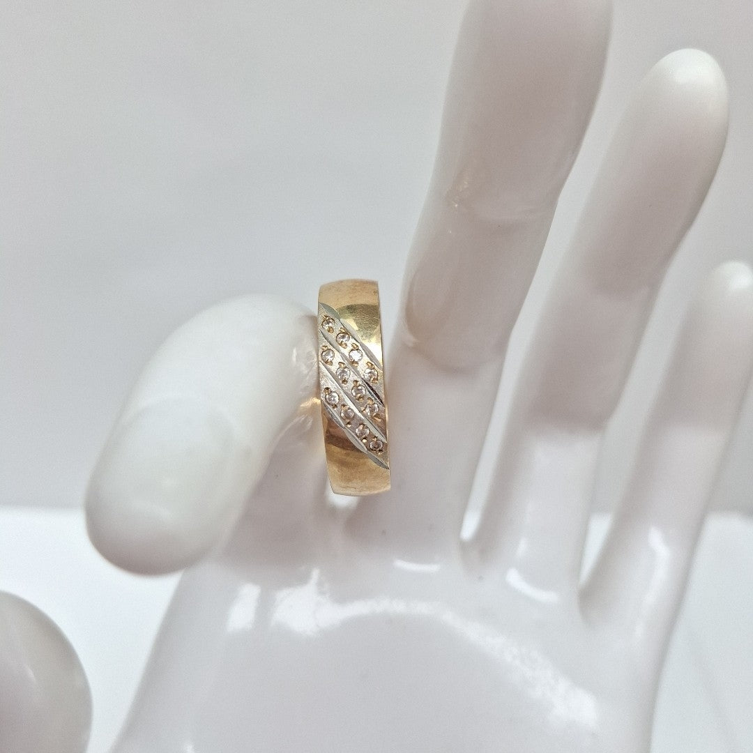 ARGOLLA ORO 14 K 3.4 GRMS (SEMINUEVO)