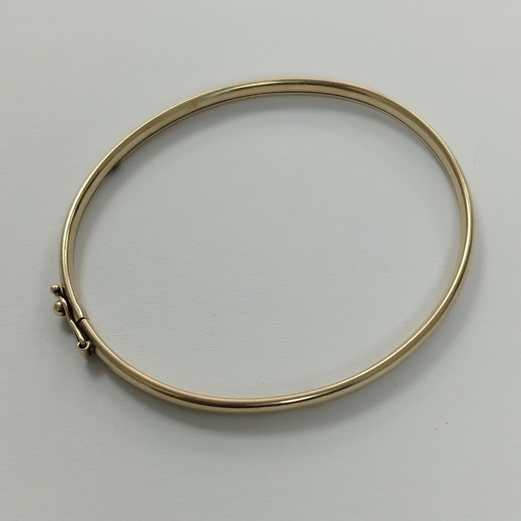 PULSERA RIGIDA ORO 10 K 5,30 GRMS (SEMINUEVO)