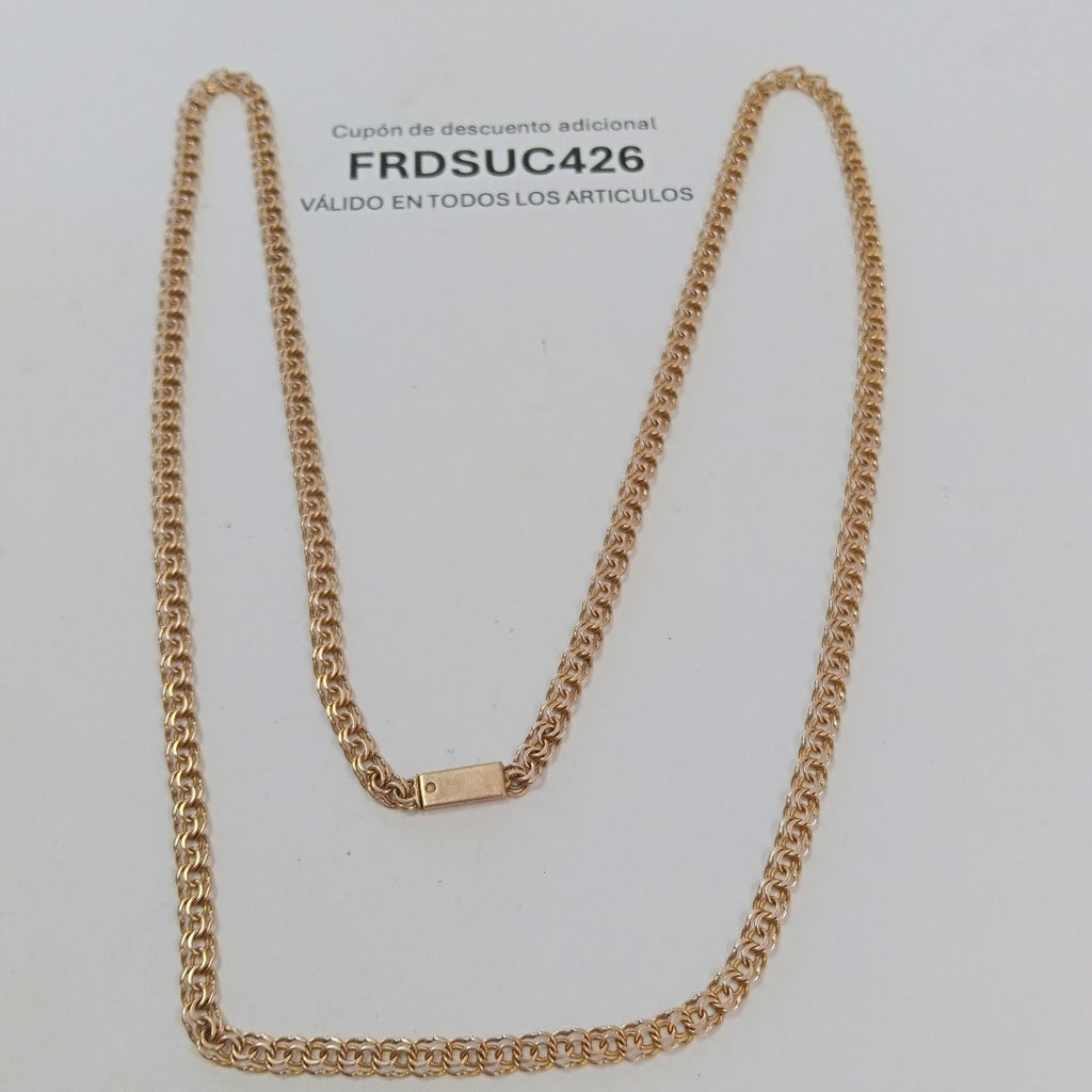CADENA ORO 8 K 10.2 GRMS (SEMINUEVO)