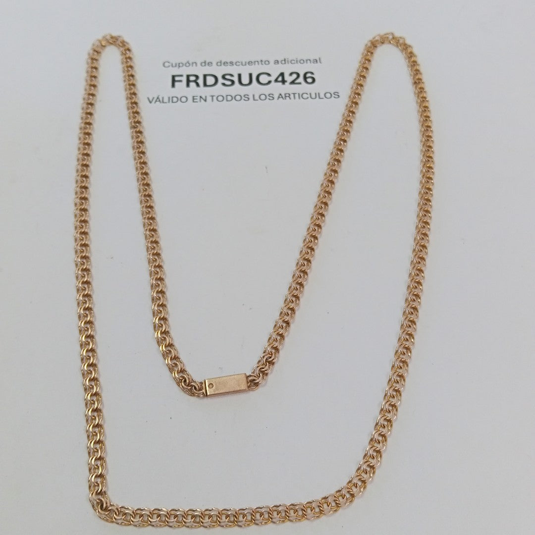 CADENA ORO 8 K 10.2 GRMS (SEMINUEVO)