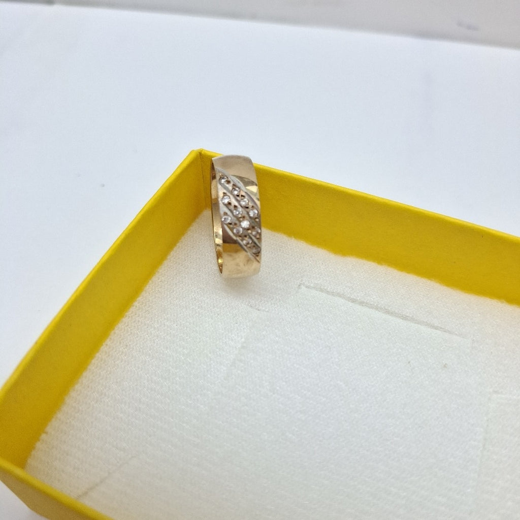 ARGOLLA ORO 14 K 3.4 GRMS (SEMINUEVO)
