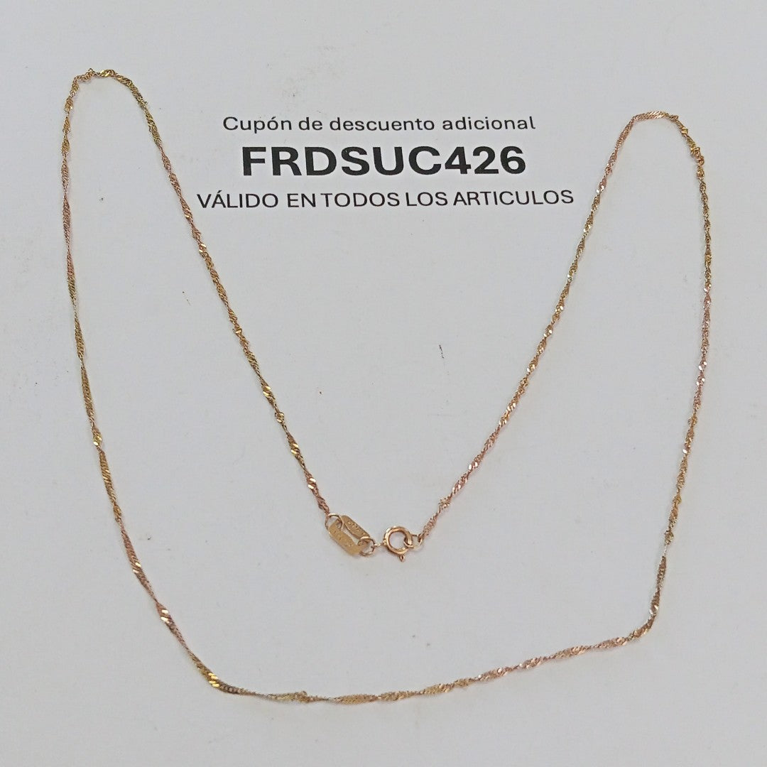 CADENA ORO 10 K 1 GRMS (SEMINUEVO)