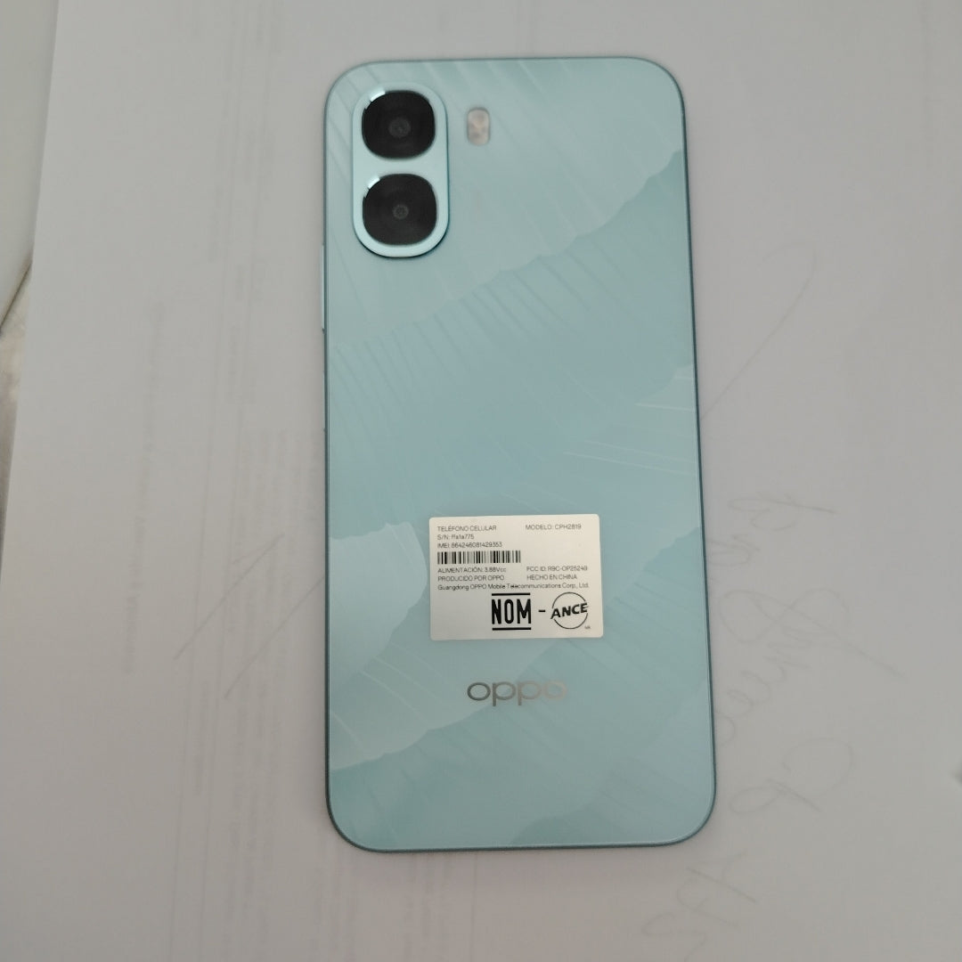 CELULAR OPPO A6X CPH2819 (2025) 128 GB 4 GB RAM (SEMINUEVO)