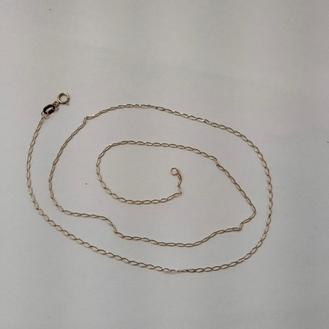 CADENA ORO 10 K 1,80 GRMS (SEMINUEVO)