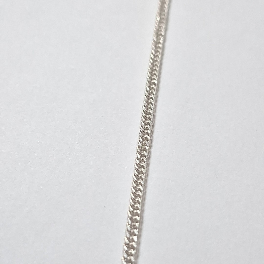 CADENA BARBADA PLATA .925 50 CM 4.12 GR (NUEVO)