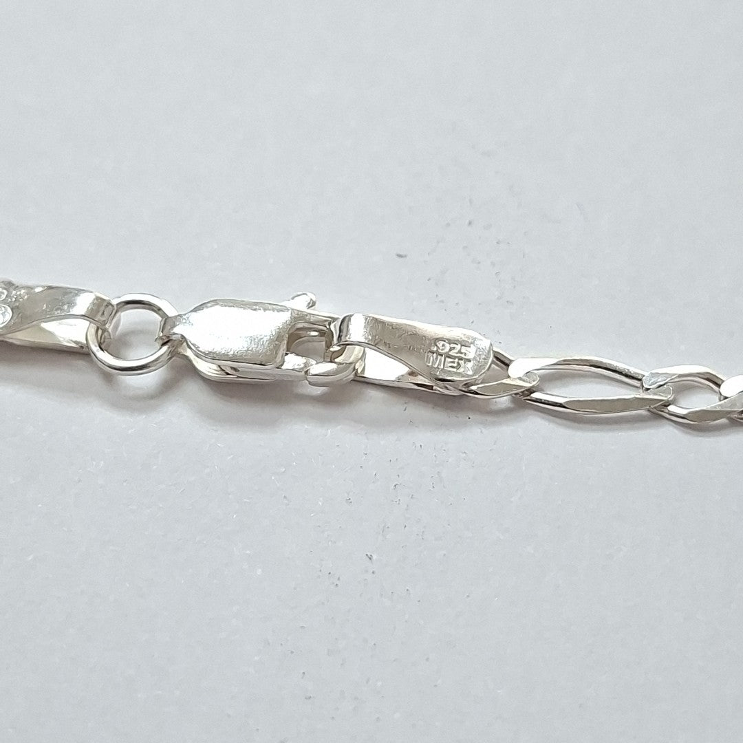 CADENA 1X1 PLATA .925 55 CM 6.52 GR (NUEVO)