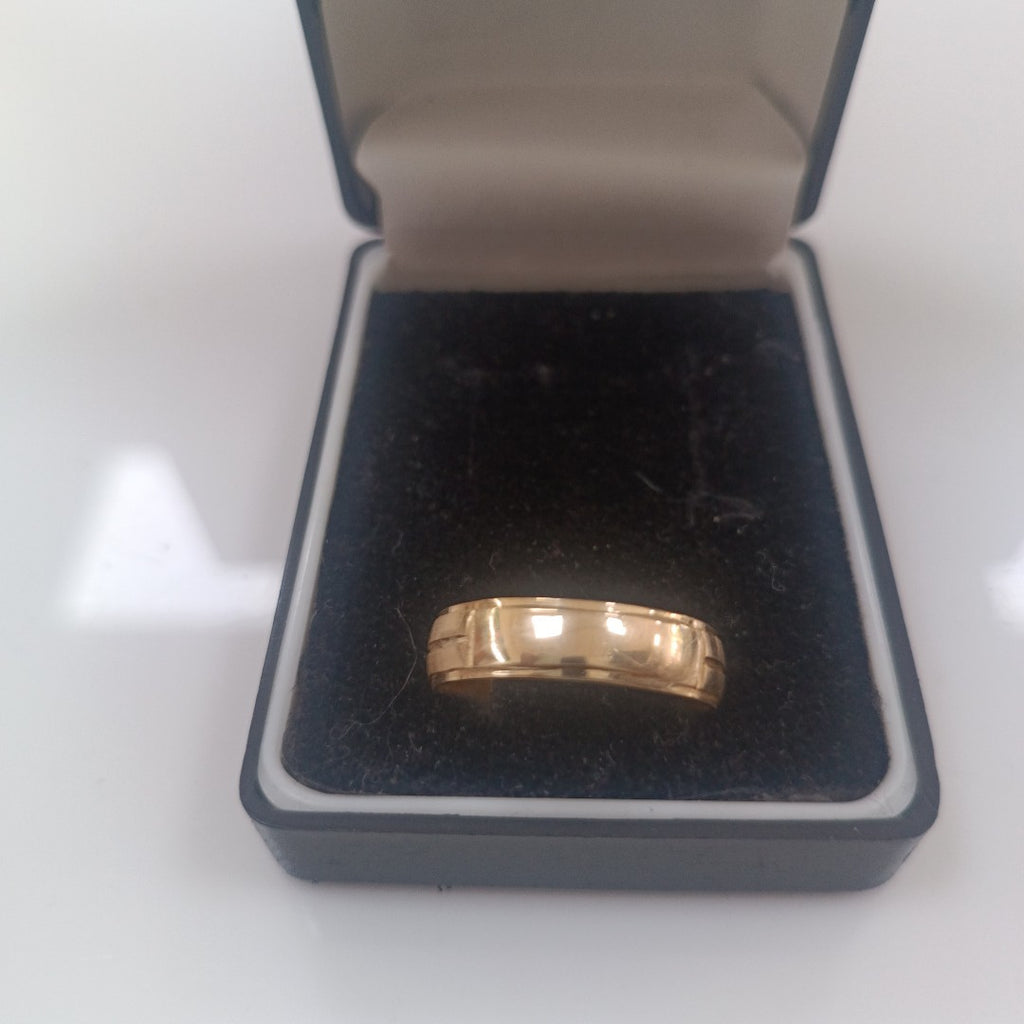 ARGOLLA ORO 14 K 5.3 GRMS (SEMINUEVO)