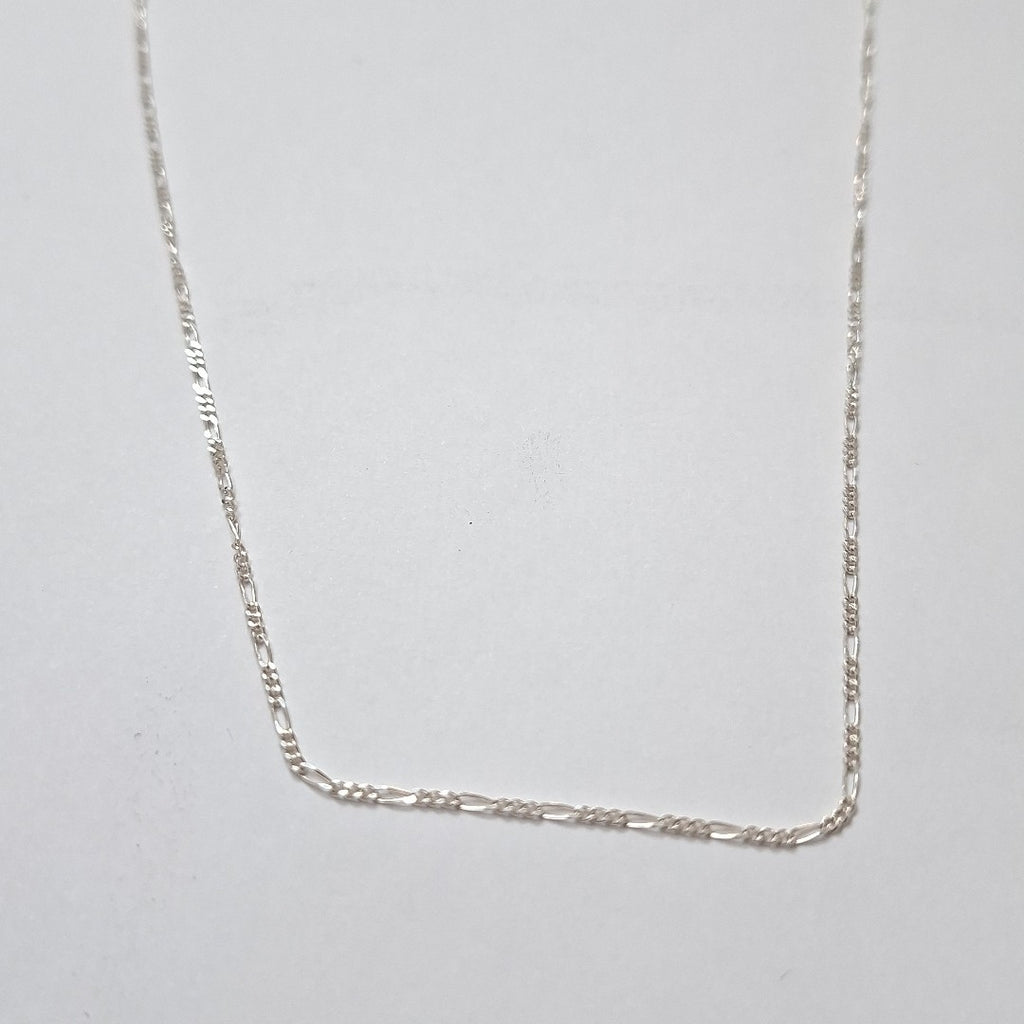 CADENA TEJIDO 3X1 PLATA .925 55 CM 2.2 GR (NUEVO)