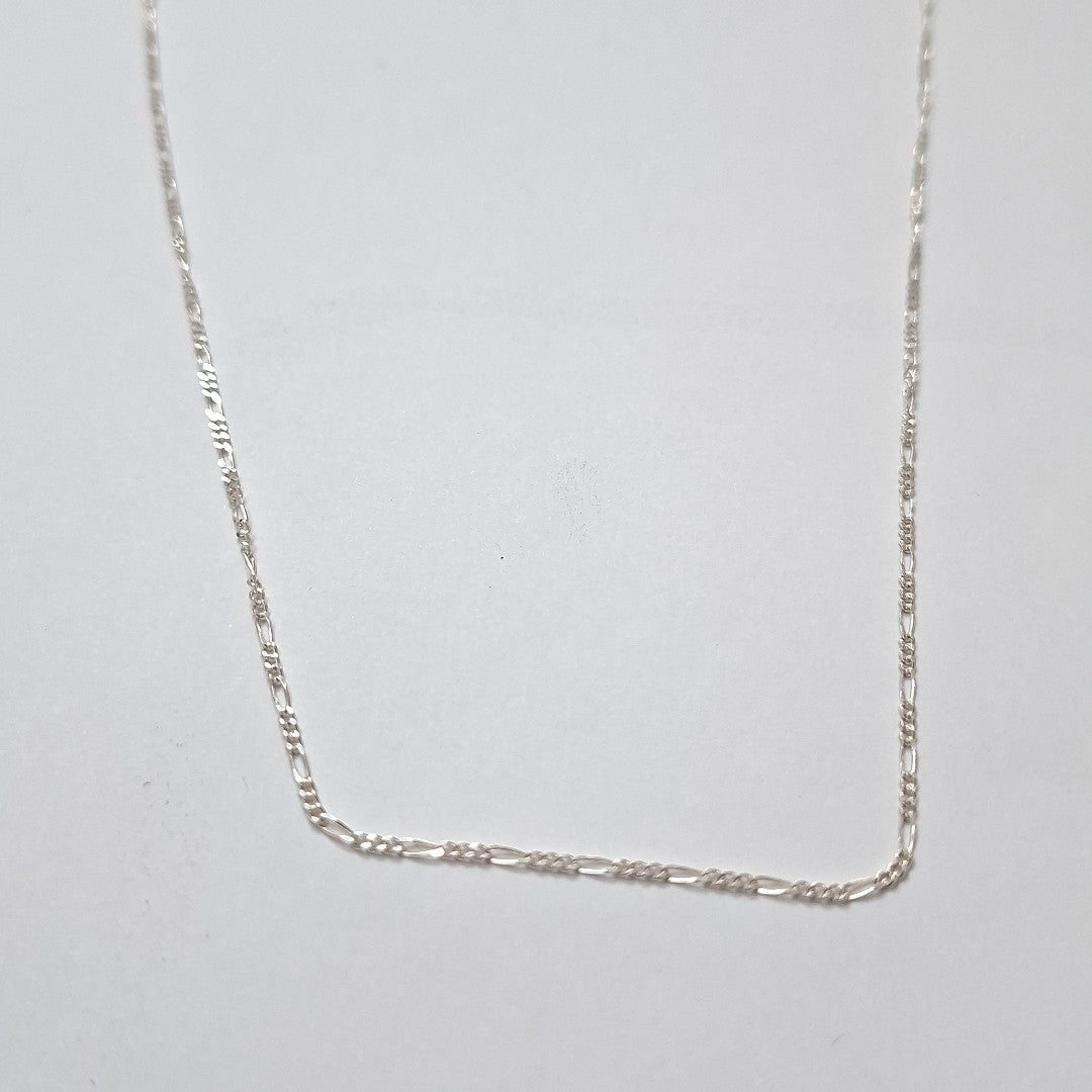 CADENA TEJIDO 3X1 PLATA .925 55 CM 2.2 GR (NUEVO)
