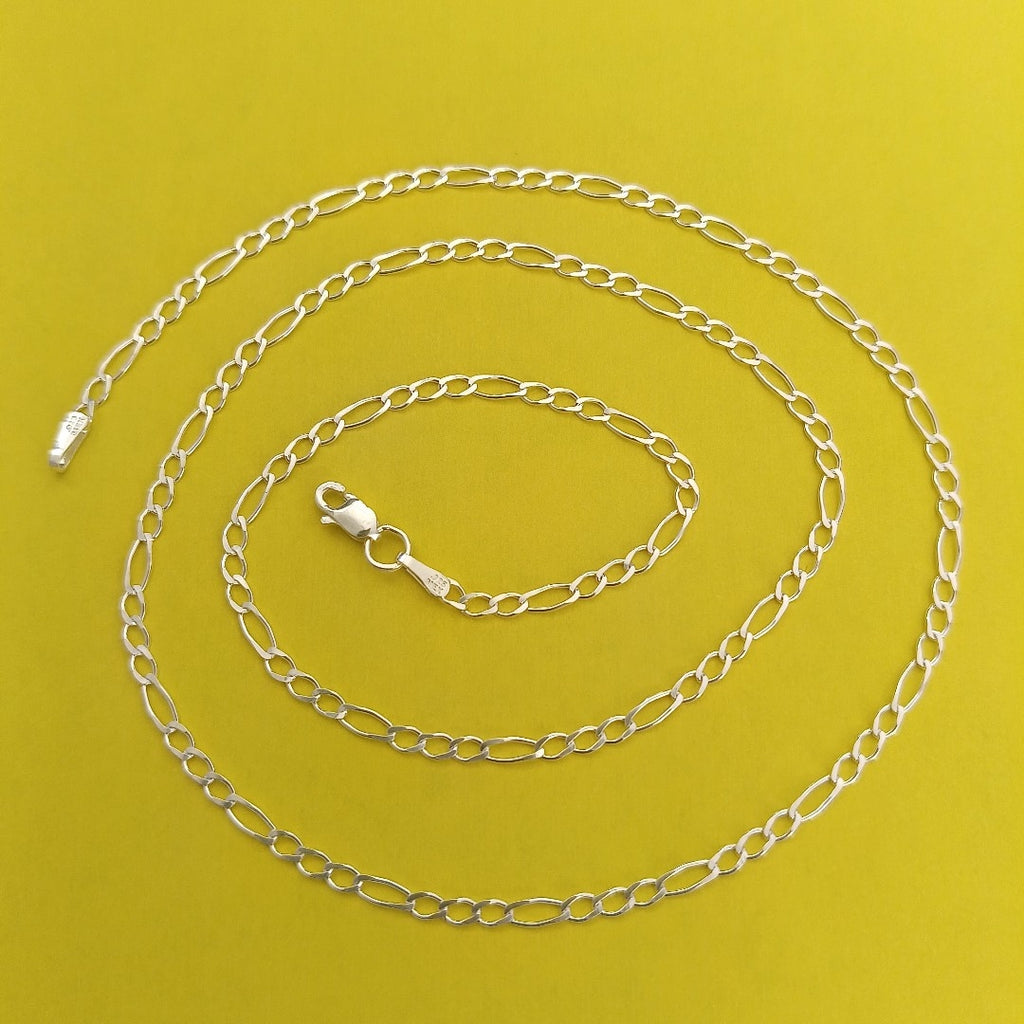 CADENA 3X1 PLATA .925 55 CM 4.33 GR (NUEVO)