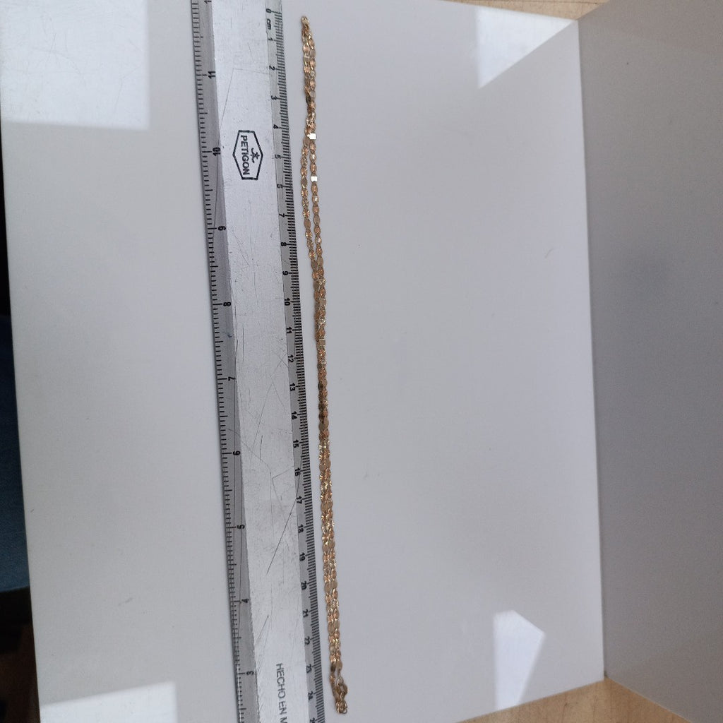 CADENA ORO 10 K 2.2 GRMS (SEMINUEVO)