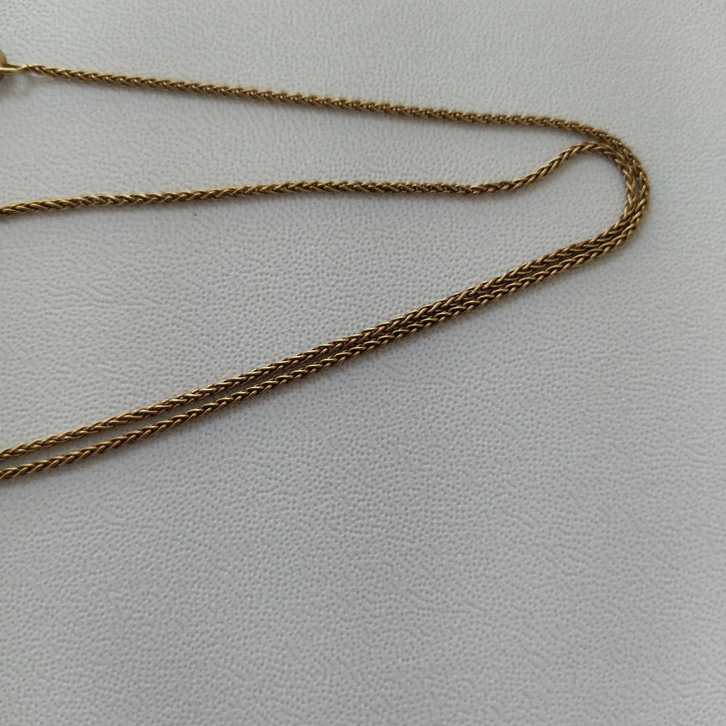 COLLAR ORO 14 K 4.5 GRMS (SEMINUEVO)