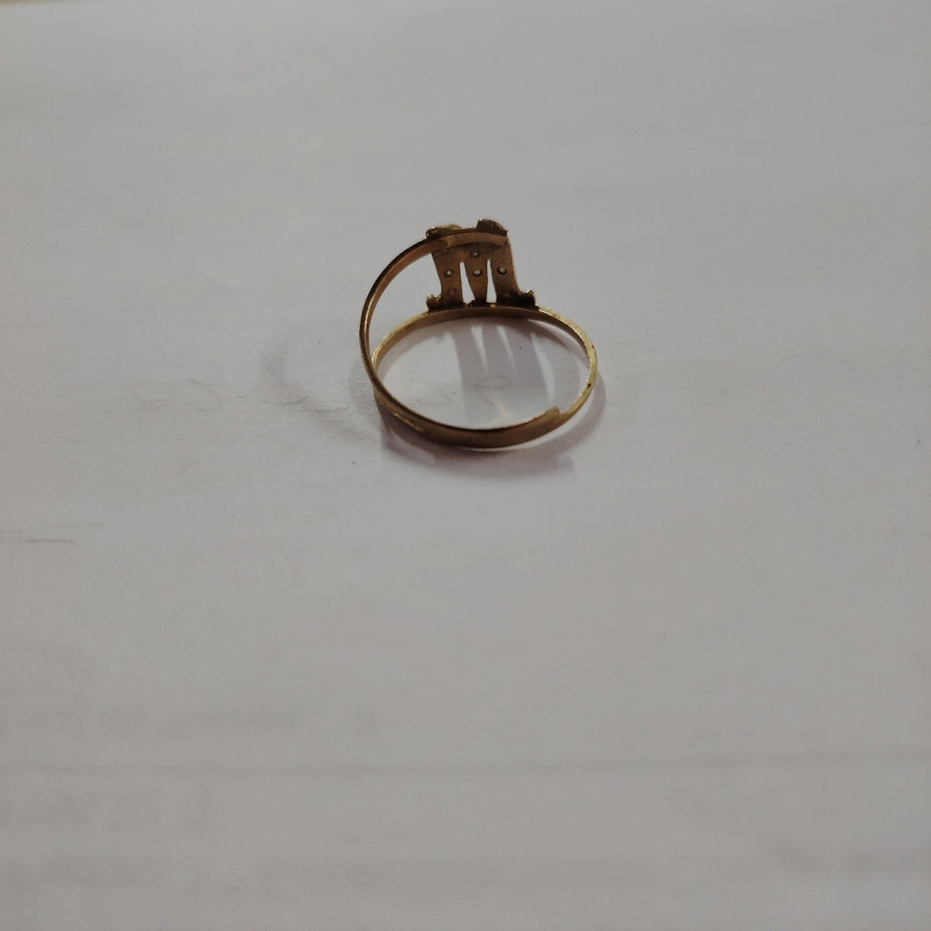 ANILLITO ORO 10 K 1.4 GRMS (SEMINUEVO)