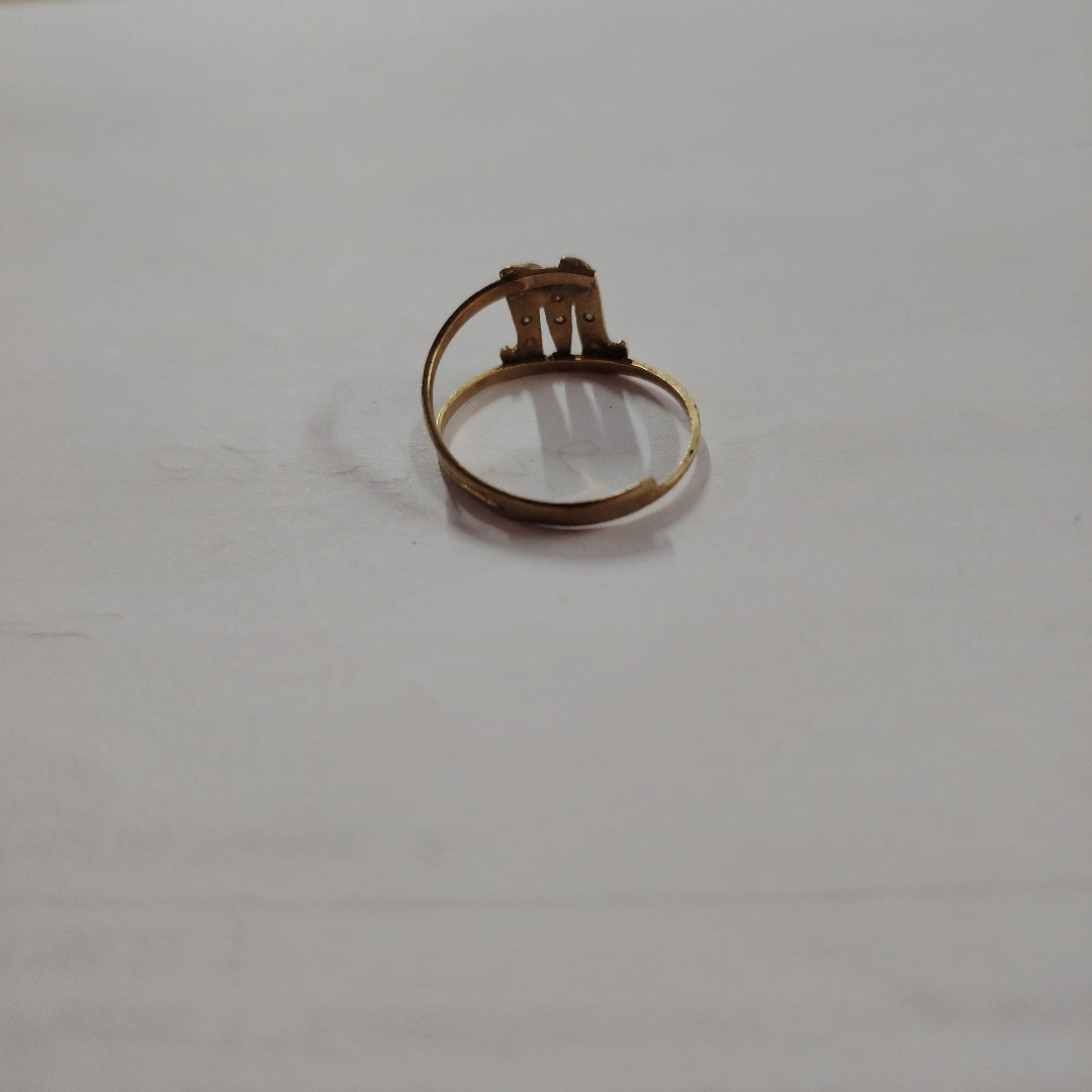 ANILLITO ORO 10 K 1.4 GRMS (SEMINUEVO)