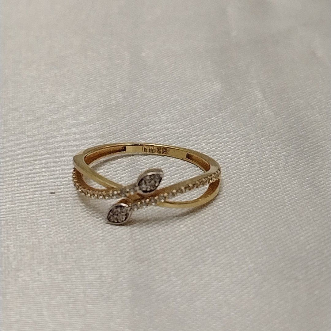 ANILLOS DAMA ORO 14K 1.6 (NUEVO)