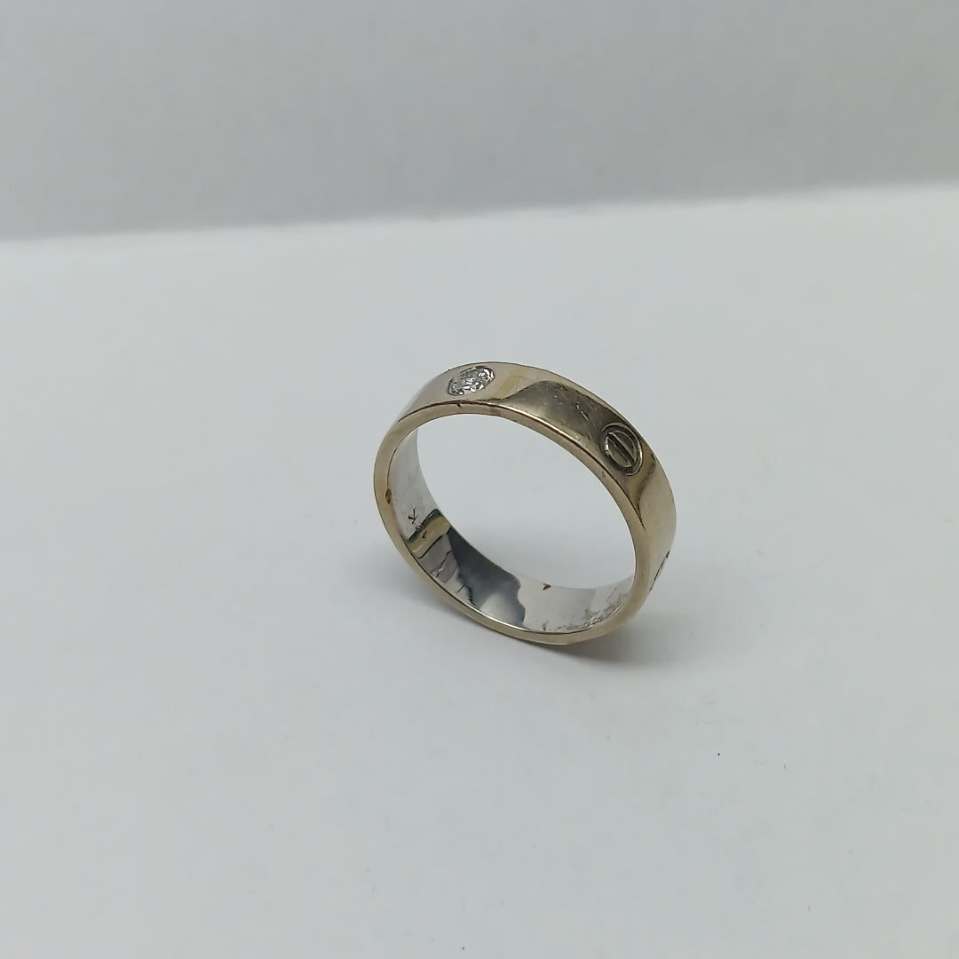 ARGOLLA ORO,RODIADO 14 K 5,50 GRMS (SEMINUEVO)