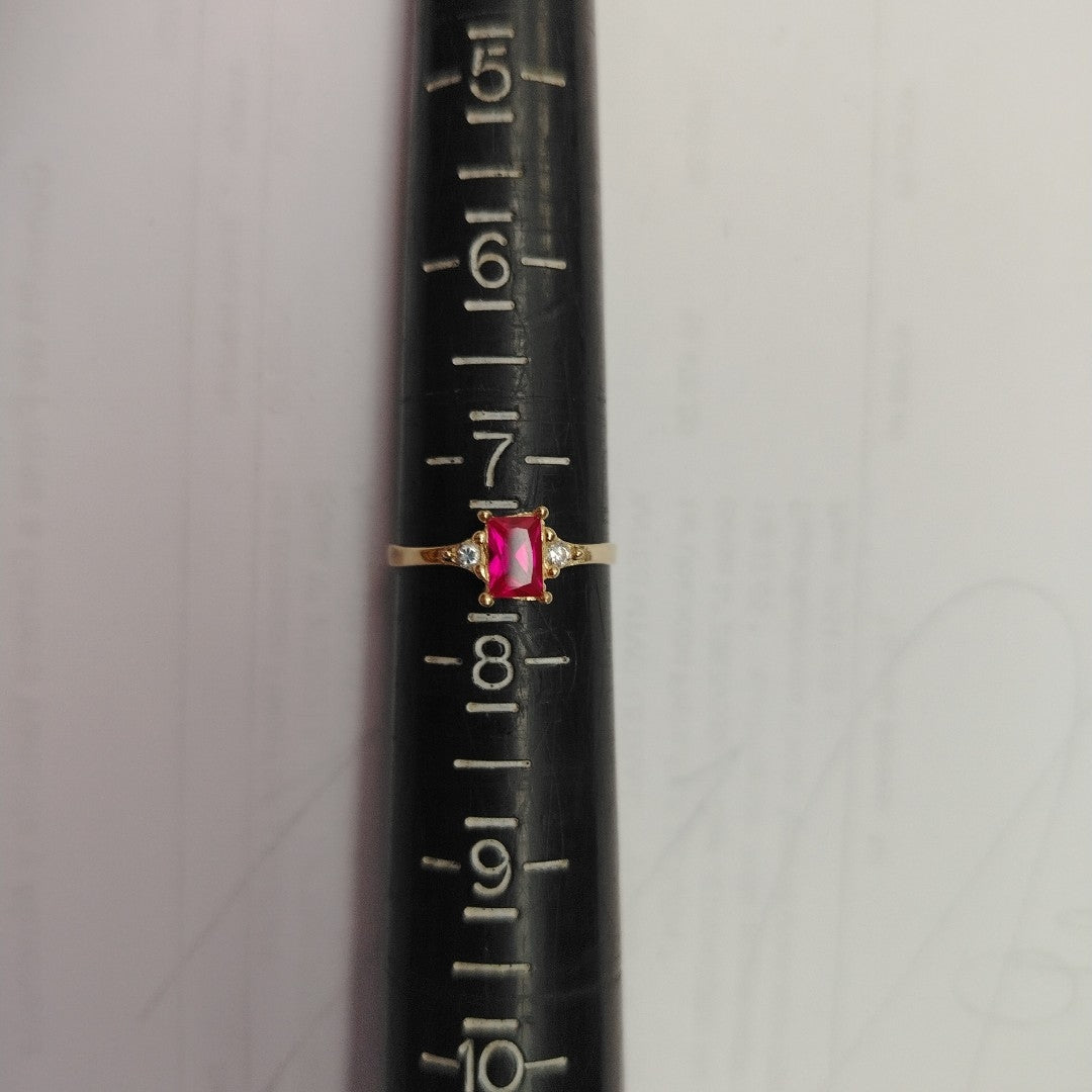 ANILLITO ORO 14 K 1.3 GRMS (SEMINUEVO)