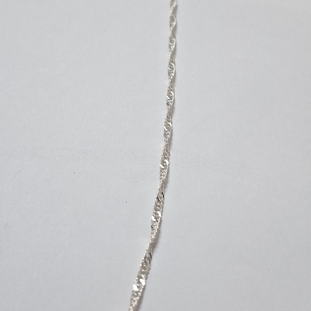 CADENA MEDIO TZL PLATA .925 55 CM 4.12 GR (NUEVO)