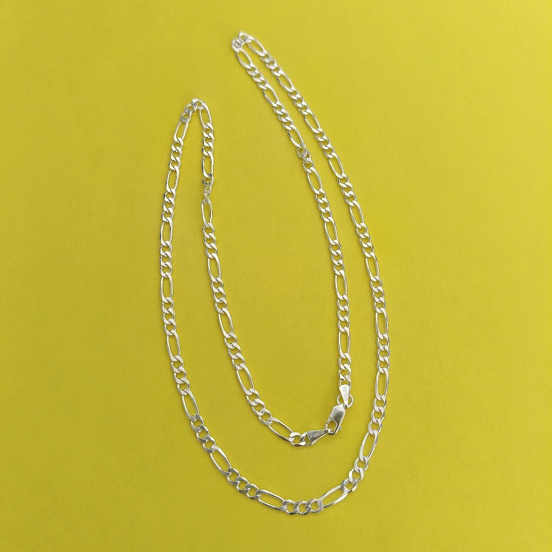 CADENA 3X1 PLATA .925 50 CM 6.72 GR (NUEVO)