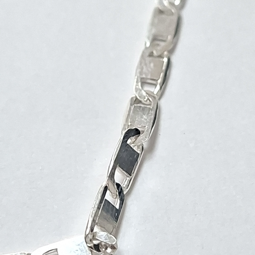 CADENA GUCHI PLATA .925 60 CM 10.53 GR (NUEVO)