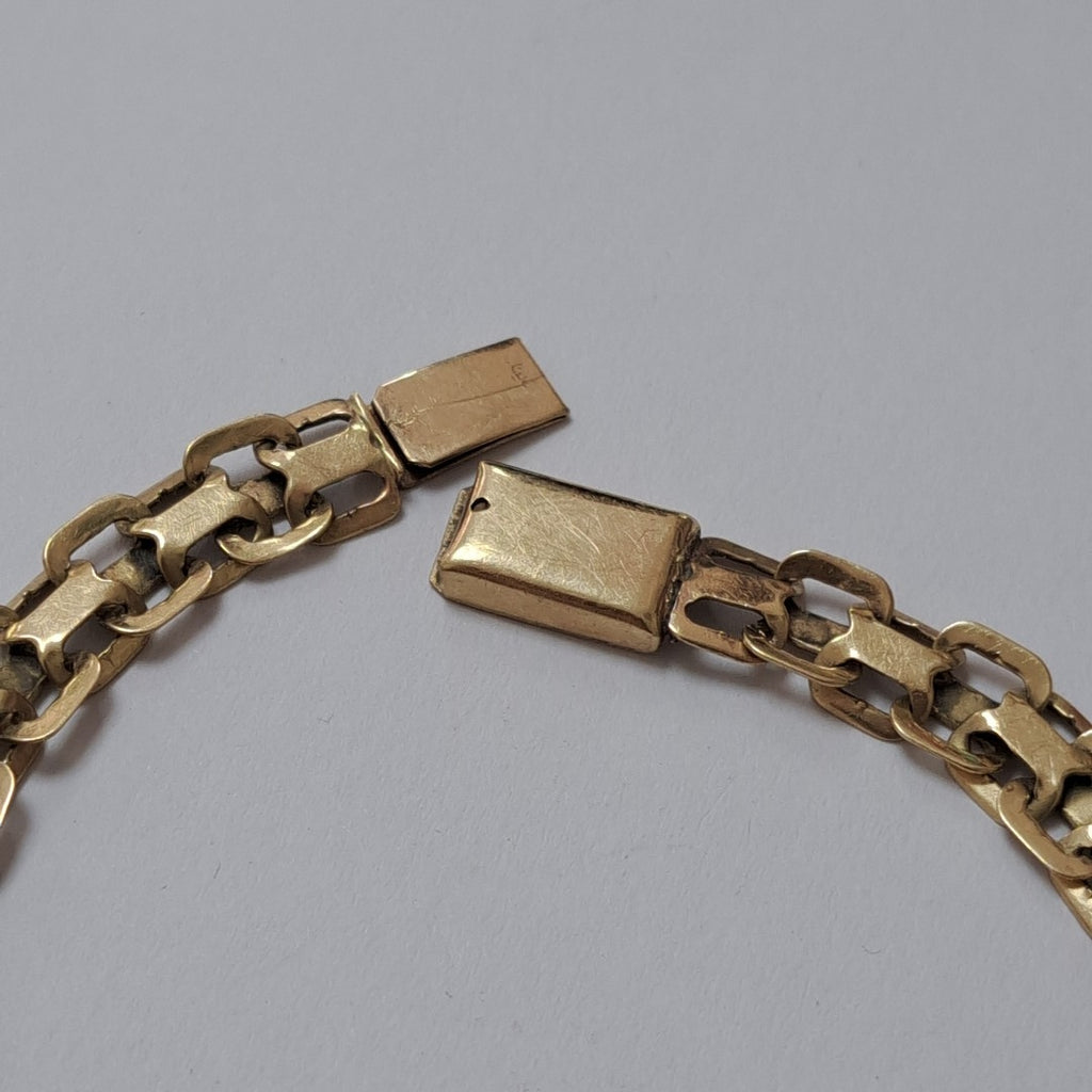 ESCLAVA ORO 10 K 8,50 GRMS (SEMINUEVO)