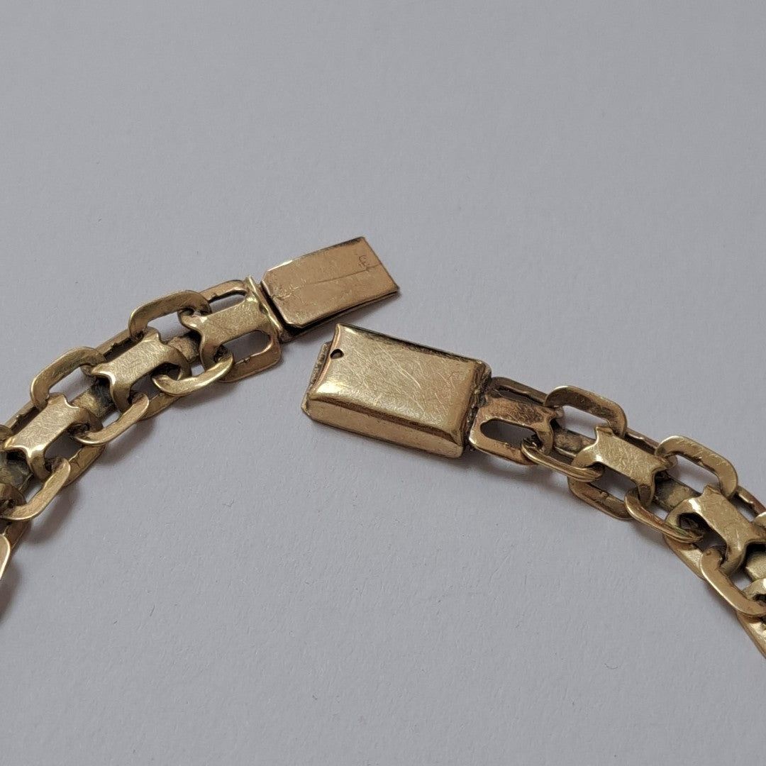 ESCLAVA ORO 10 K 8,50 GRMS (SEMINUEVO)