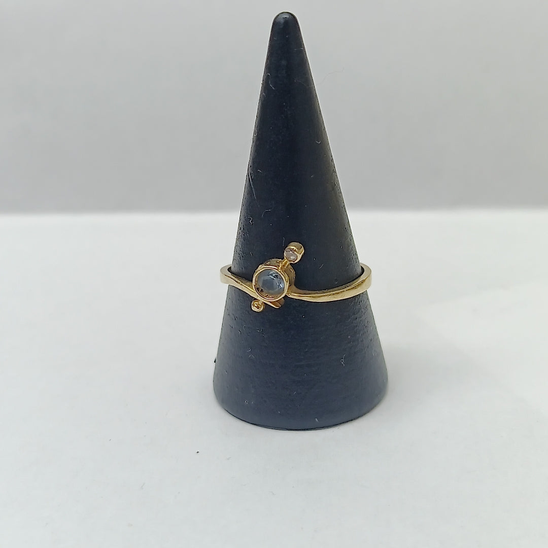 ANILLITO ORO 14 K 1.5 GRMS (SEMINUEVO)