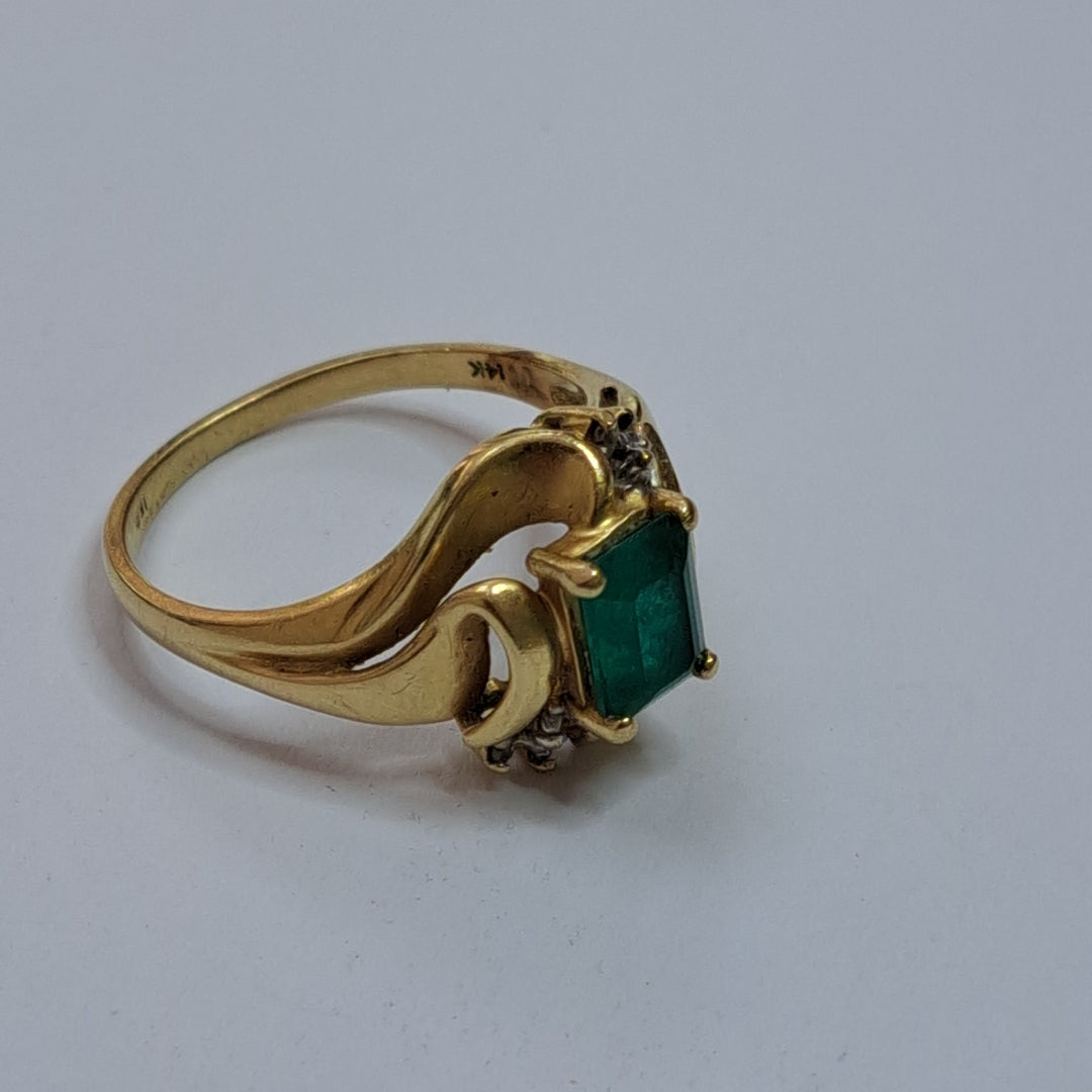 ANILLO ORO 14 K 3,30 GRMS (SEMINUEVO)
