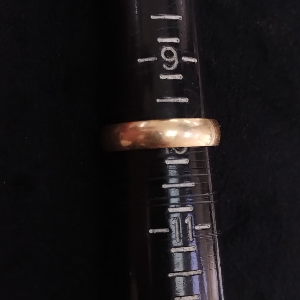 ARGOLLA ORO 14 K 5.7 GRMS (SEMINUEVO)