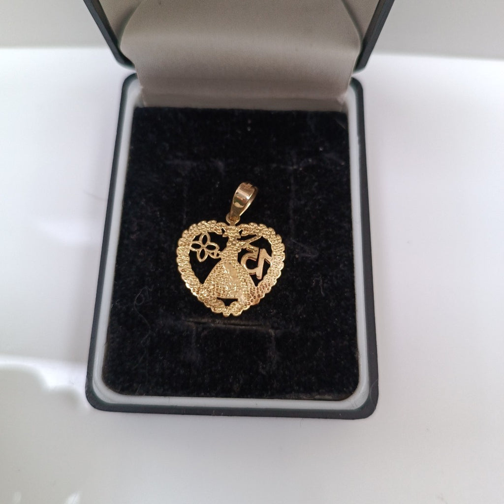DIJE ORO 10 K 1.5 GRMS (SEMINUEVO)