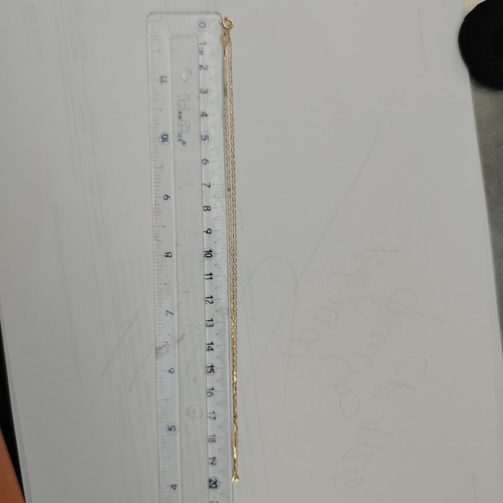 CADENA ORO 14 K 1.5 GRMS (SEMINUEVO)