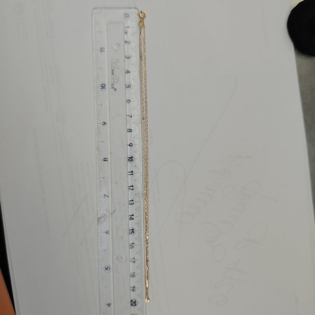 CADENA ORO 14 K 1.5 GRMS (SEMINUEVO)