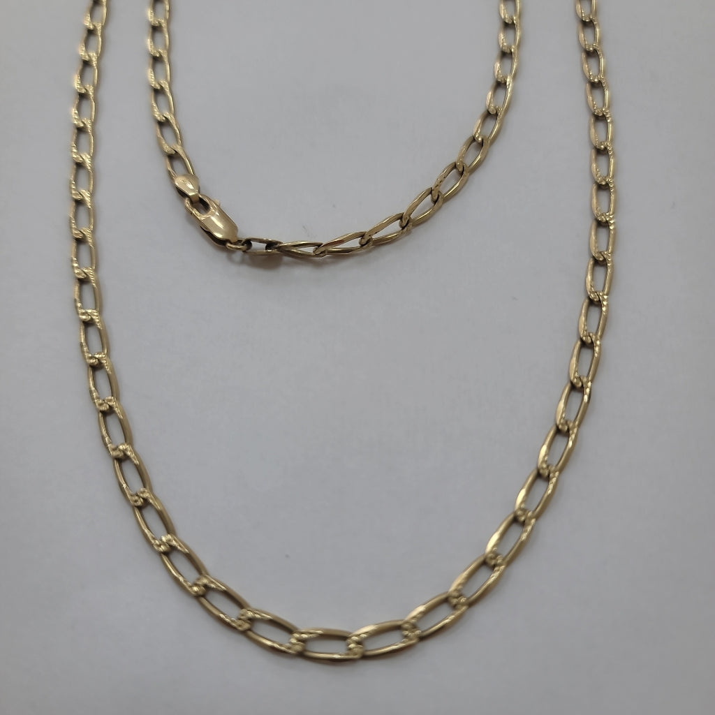 CADENA ORO 14 K 17.8 GRMS (SEMINUEVO)