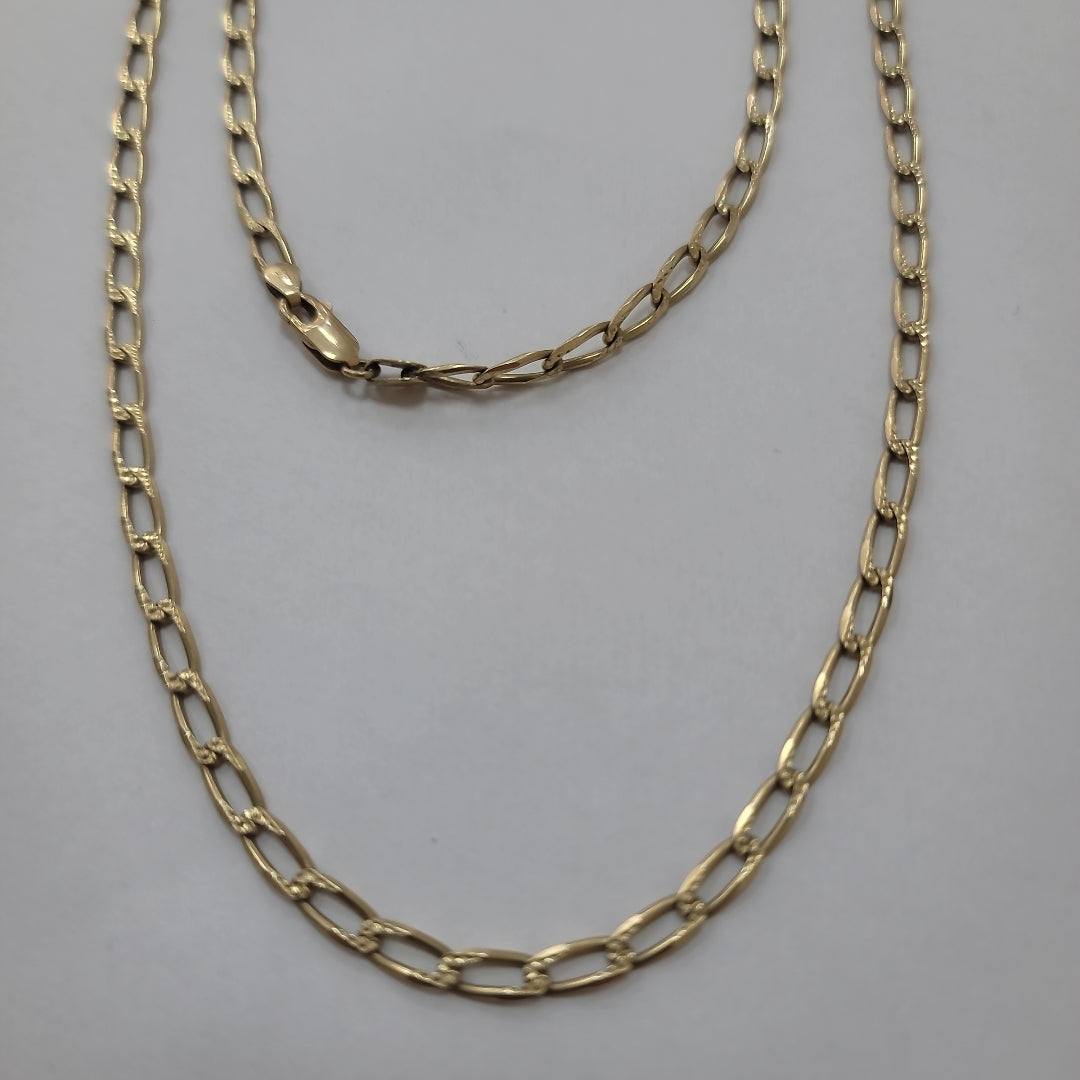 CADENA ORO 14 K 17.8 GRMS (SEMINUEVO)