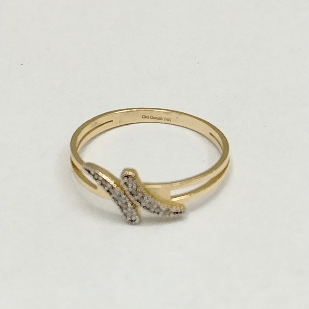 ANILLOS DAMA ORO 14K 1.6 (NUEVO)