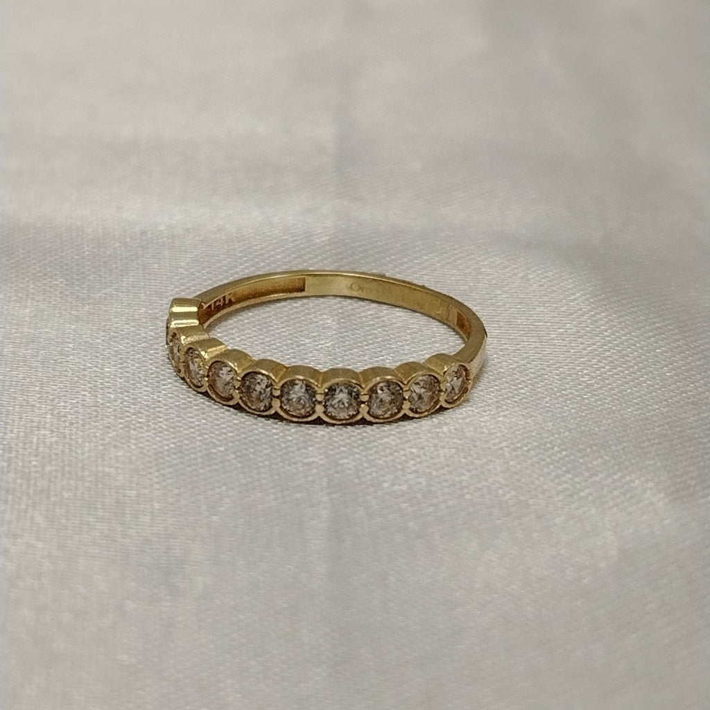 ANILLOS DAMA ORO 14K 1.9 (NUEVO)