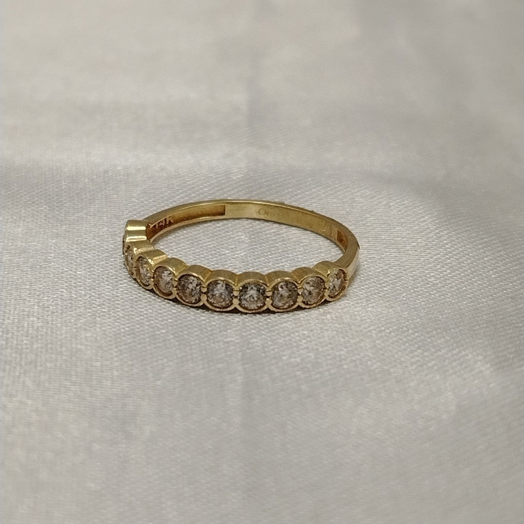 ANILLOS DAMA ORO 14K 1.9 (NUEVO)