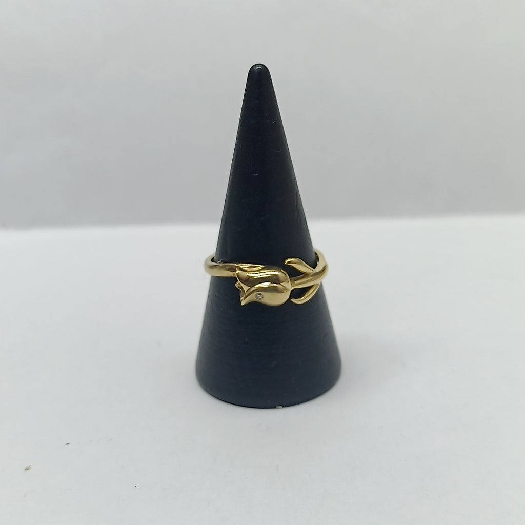 ANILLITO ORO 14 K 2.2 GRMS (SEMINUEVO)