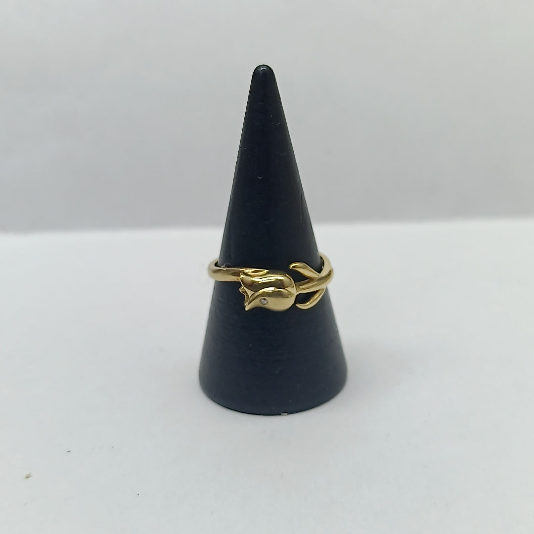 ANILLITO ORO 14 K 2.2 GRMS (SEMINUEVO)