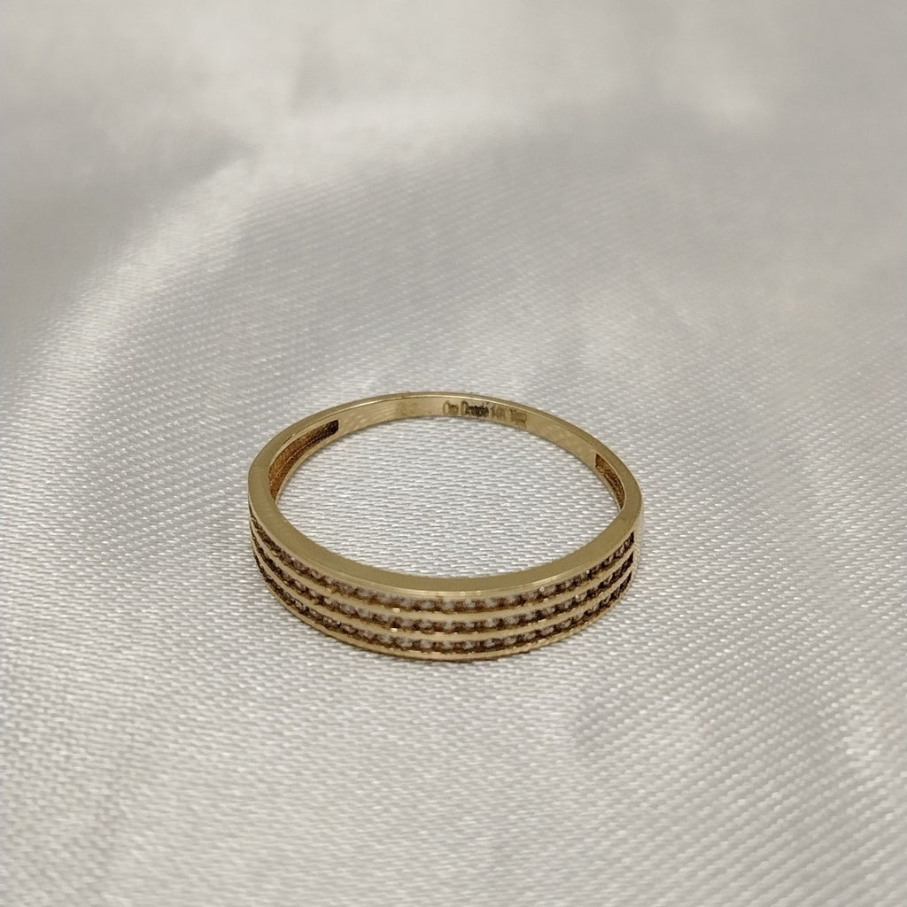 ANILLOS DAMA ORO 14K 1.5 (NUEVO)
