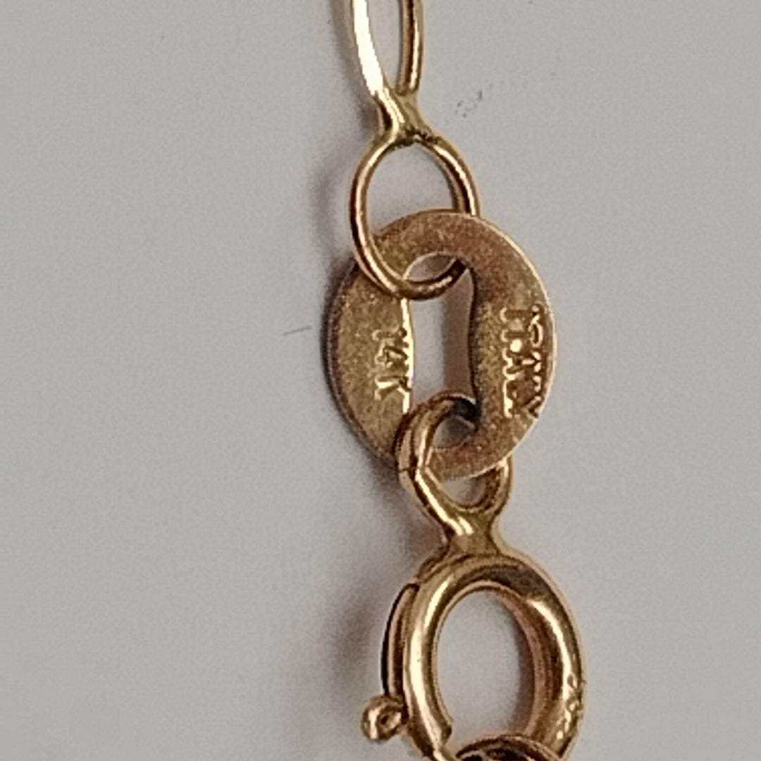 CADENA ORO 14 K 1.7 GRMS (SEMINUEVO)