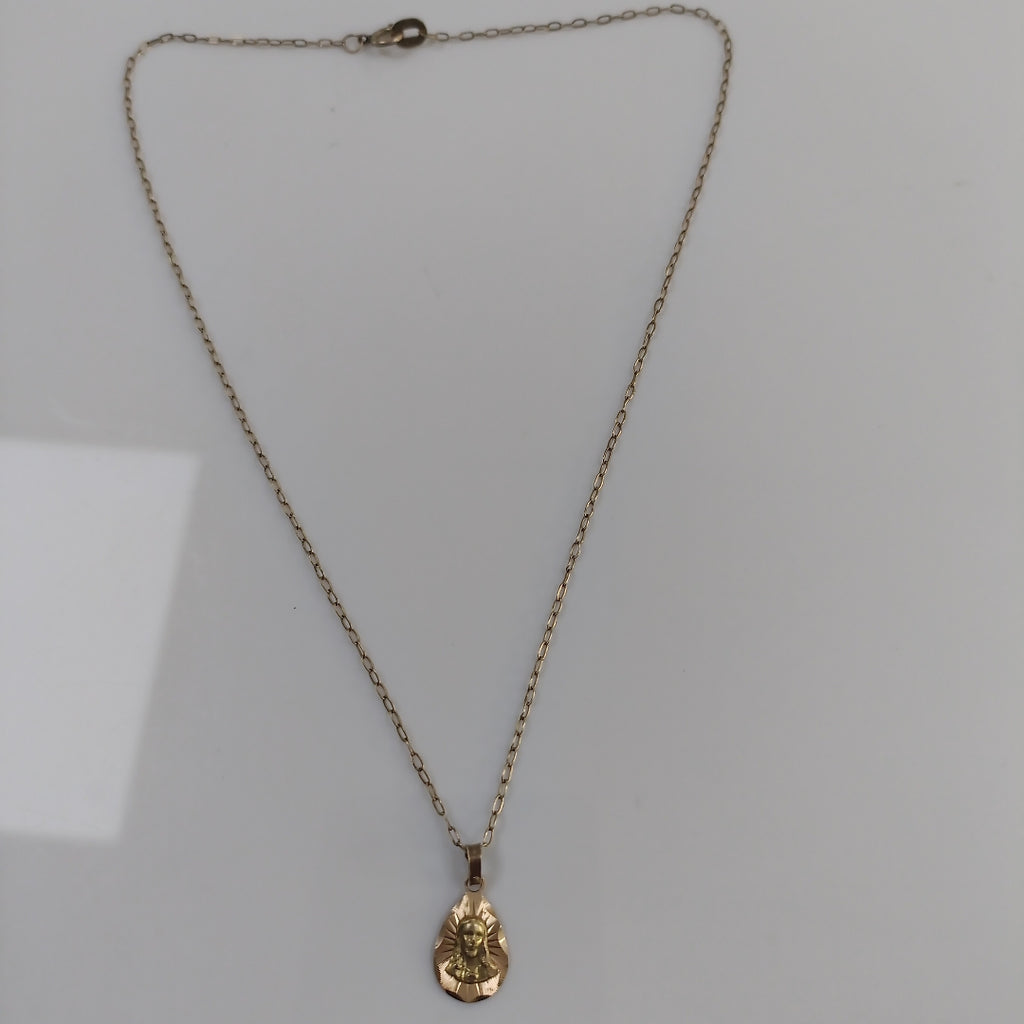 CADENA ORO 14 K 1.5 GRMS (SEMINUEVO)